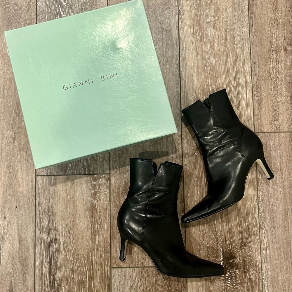 Gianni Bini Booties “Anya” style